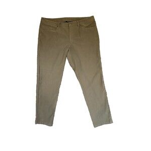 Lululemon ABC Pants Men's Size 40 Brown/Tan Classic Fit 5-pckt  EUC LM5ABOS